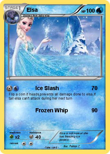 Pokemon Elsa