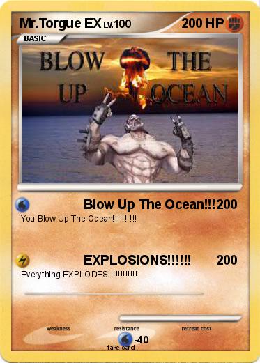 Pokemon Mr.Torgue EX