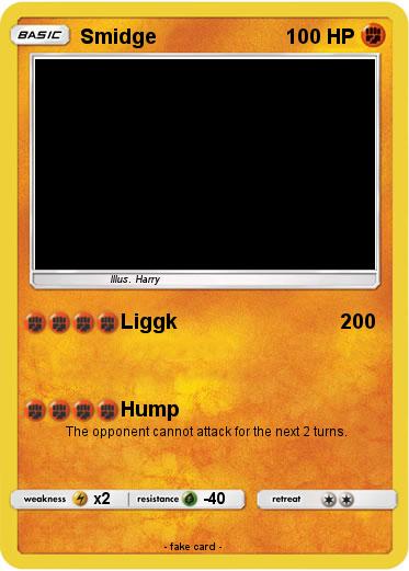 Pokemon Smidge