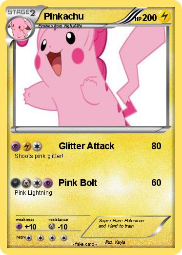 Pokemon Pinkachu