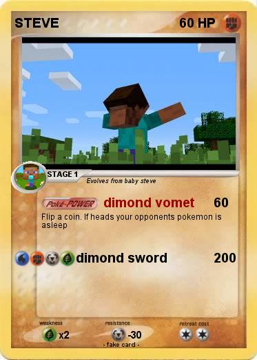 Pokemon STEVE
