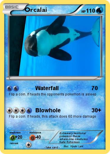 Pokemon Orcalai
