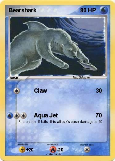 Pokemon Bearshark