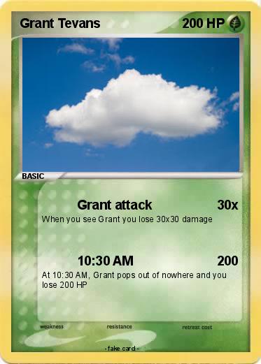 Pokemon Grant Tevans