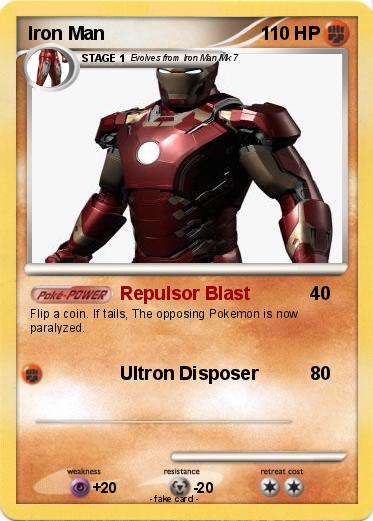 Pokemon Iron Man