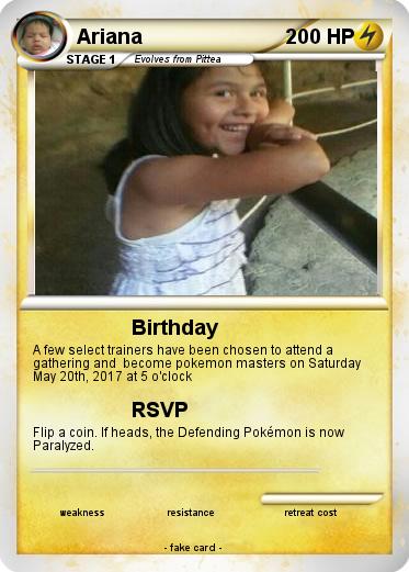Pokemon Ariana