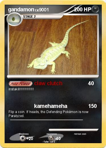 Pokemon gandamon