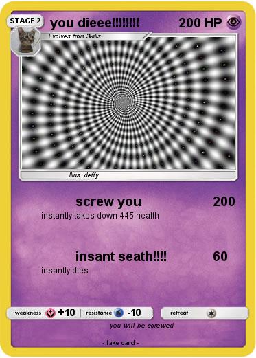 Pokemon you dieee!!!!!!!!