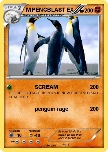Pokemon M PENGBLAST EX