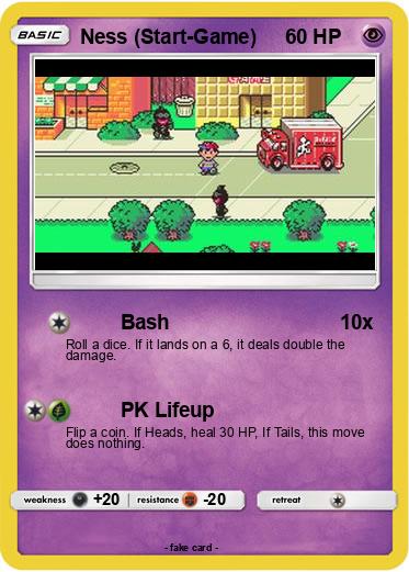 Pokemon Ness (Start-Game)