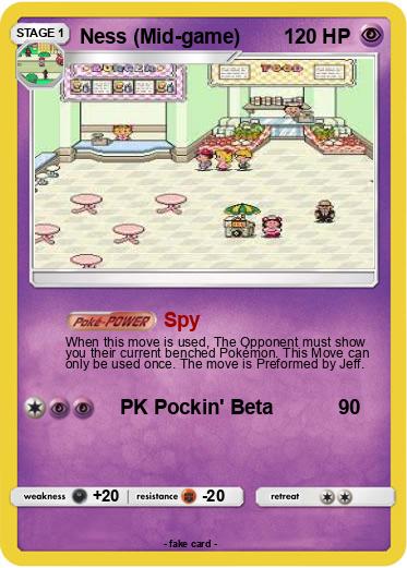 Pokemon Ness (Mid-game)