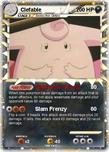 Pokemon Clefable