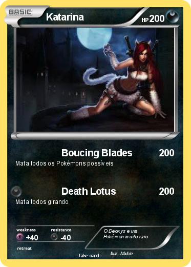 Pokemon Katarina