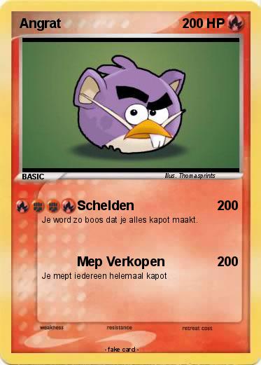 Pokemon Angrat