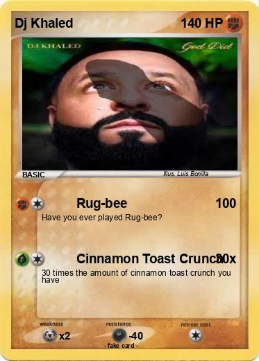Pokemon Dj Khaled