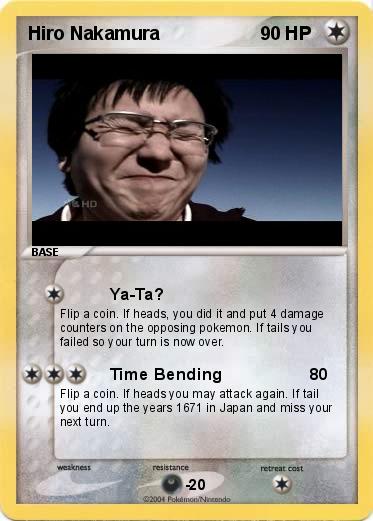 Pokemon Hiro Nakamura
