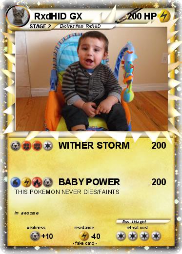 Pokemon RxdHID GX