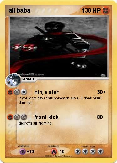 Pokemon ali baba