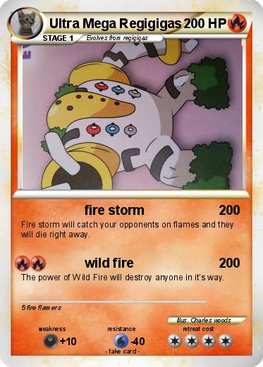 Pokemon Ultra Mega Regigigas