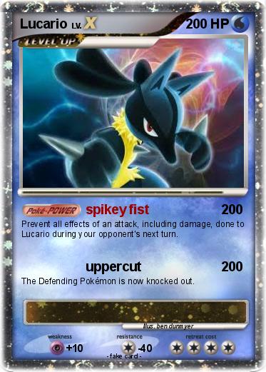 Pokemon Lucario