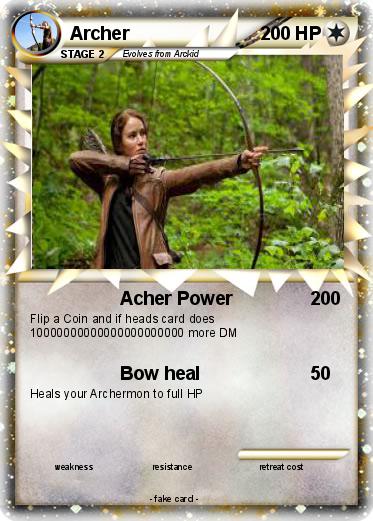 Pokemon Archer