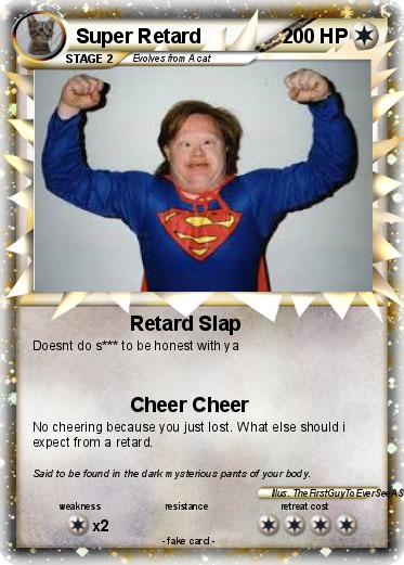 Pokemon Super Retard