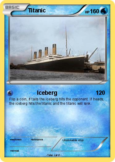 Pokemon Titanic
