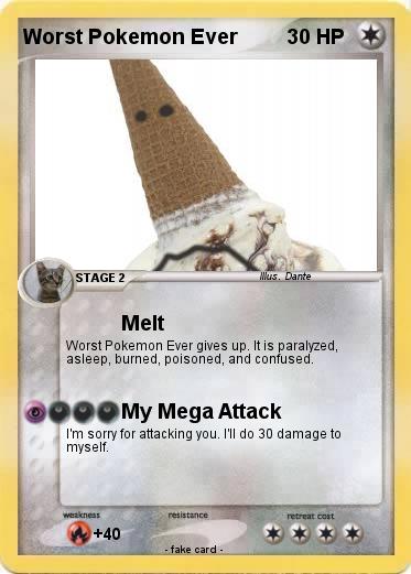 Pokemon Worst Pokemon Ever