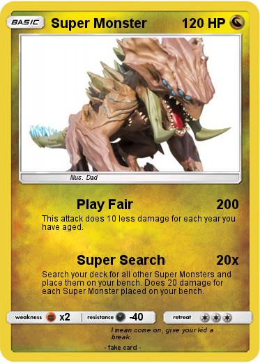 Pokemon Super Monster