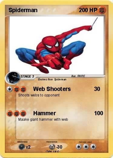 Pokemon Spiderman