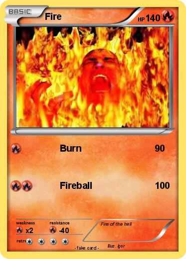Pokemon Fire