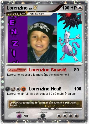 Pokemon Lorenzino