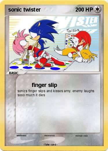 Pokemon sonic twister