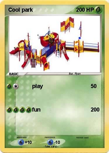 Pokemon Cool park