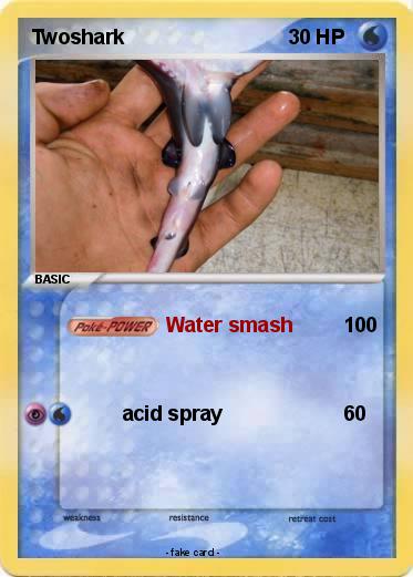 Pokemon Twoshark