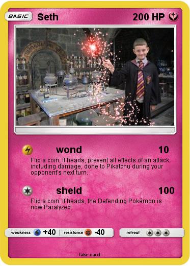 Pokemon Seth Pokemon Seth