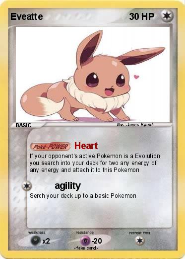 Pokemon Eveatte