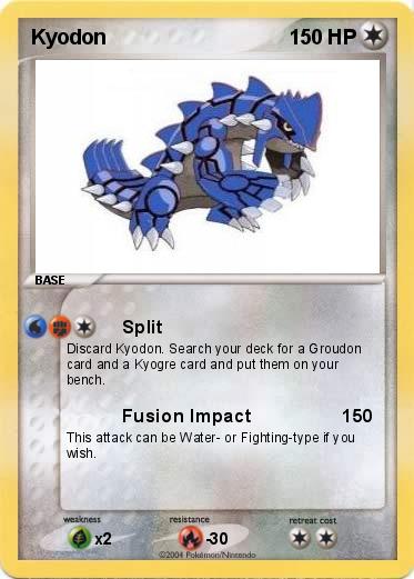 Pokemon Kyodon