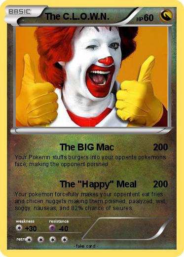 Pokemon The C.L.O.W.N.