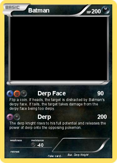 Pokemon Batman