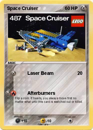 Pokemon Space Cruiser