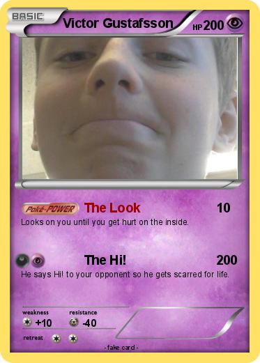 Pokemon Victor Gustafsson