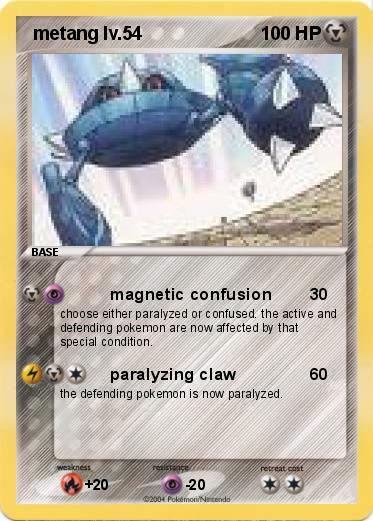 Pokemon  metang lv.54