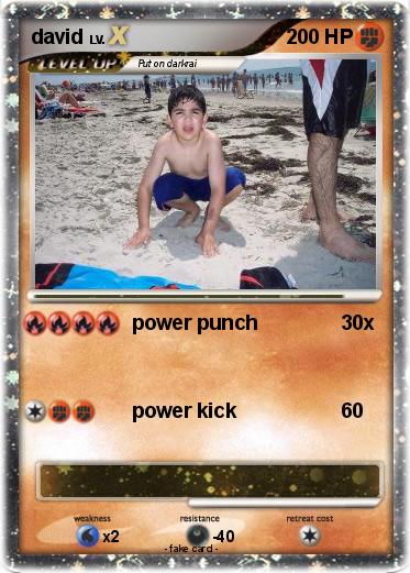 Pokemon david