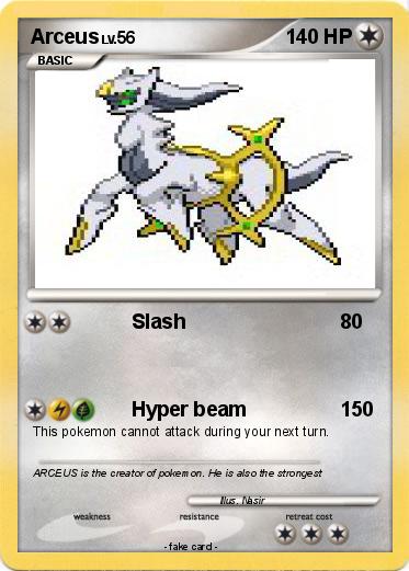 Pokemon Arceus