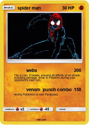 Pokemon spider man