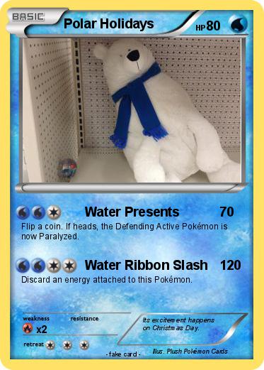 Pokemon Polar Holidays