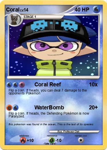Pokemon Coral
