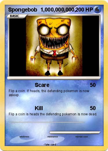 Pokemon Spongebob  1,000,000,000,