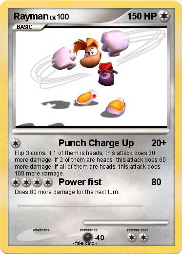 Pokemon Rayman